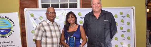 Namilco Guyana wins Gold Manufacture Award for Quality
