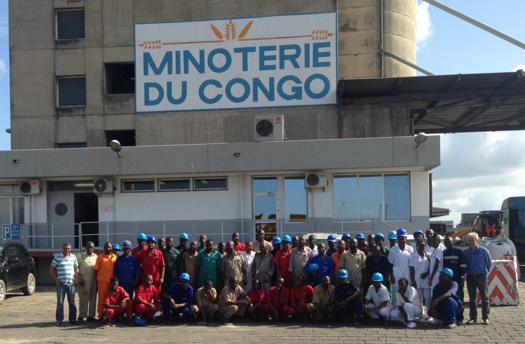 Acquired through privatization the assets of a state-owned flour mill in Pointe Noire, Republic of Congo.