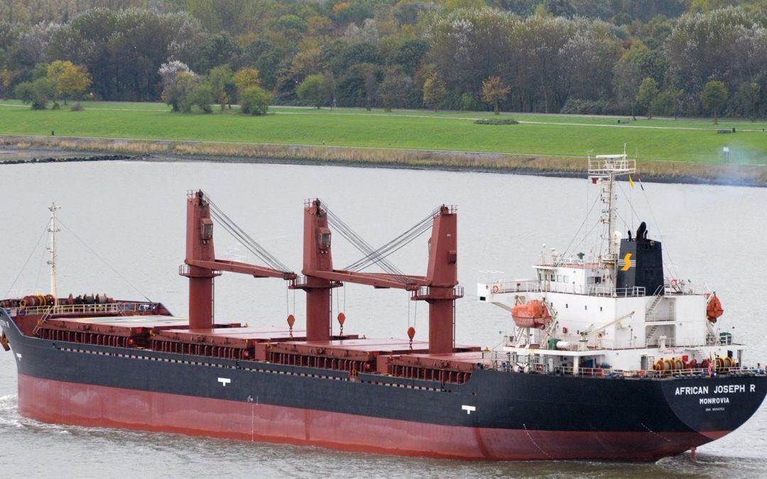 The African Joseph R (2006 built) and the African Jacaranda (2007 built) 18k DWT geared-bulkers were acquired in line with the fleet renewal strategy.