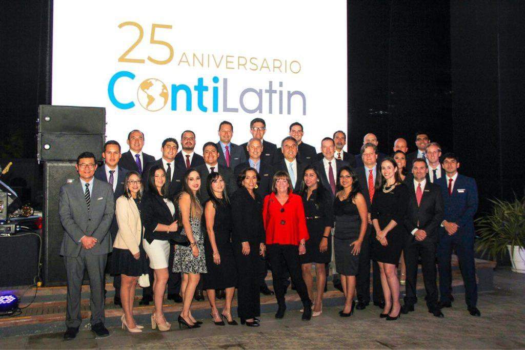 Seaboard Overseas Peru, previously named ContiLatin celebrates 25 year anniversary.