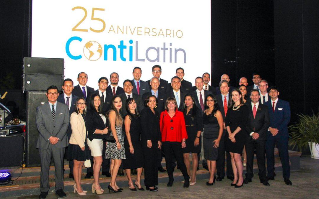 Seaboard Overseas Peru, previously named ContiLatin celebrates 25 year anniversary.