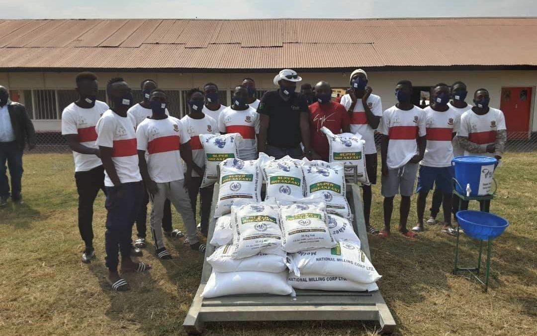 NAMILCO Zambia Contributes to COVID-19 Relief Efforts
