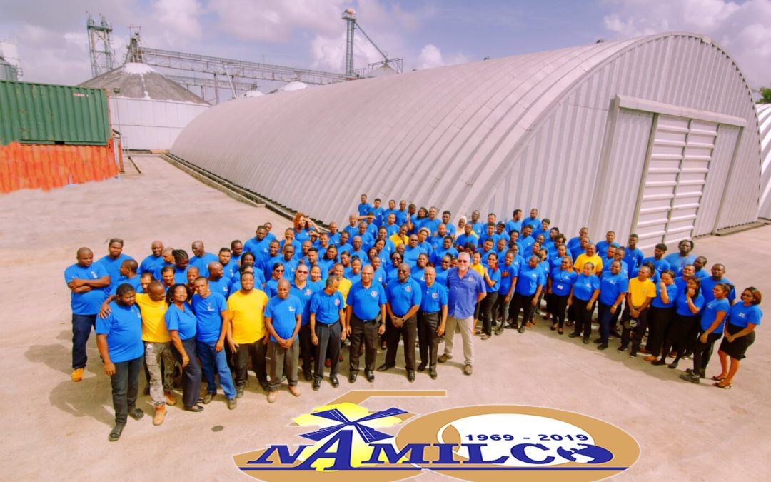 The Story of The National Milling Company of Guyana INC. (NAMILCO)
